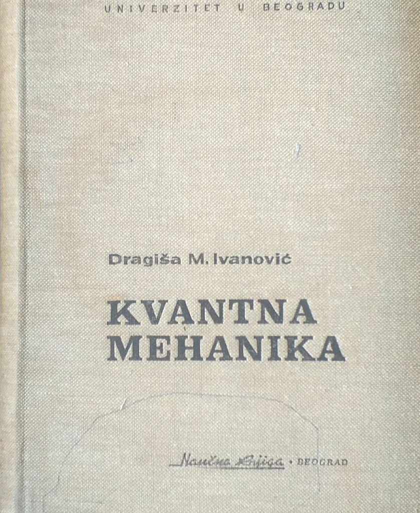 KVANTNA MEHANIKA