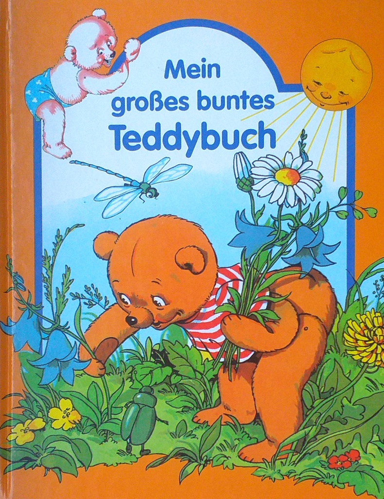 MEIN GROSSES BUNTES TEDDYBUCH