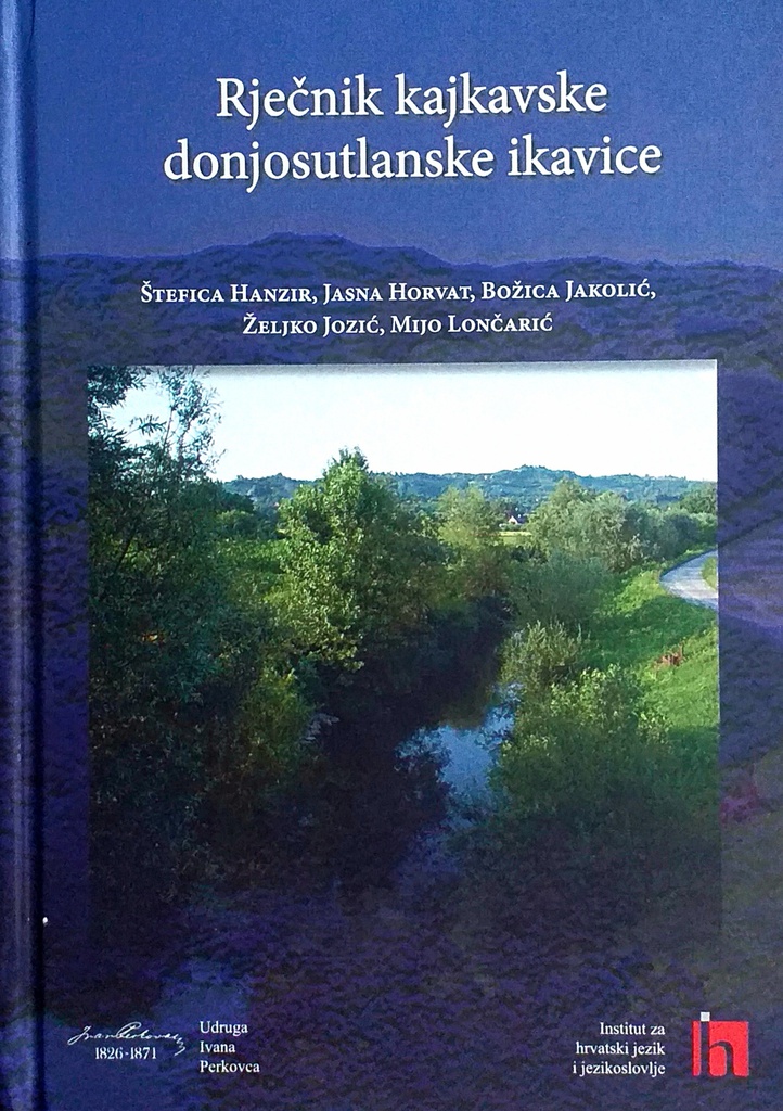 RJEČNIK KAJKAVSKE DONJOSUTLANSKE IKAVICE