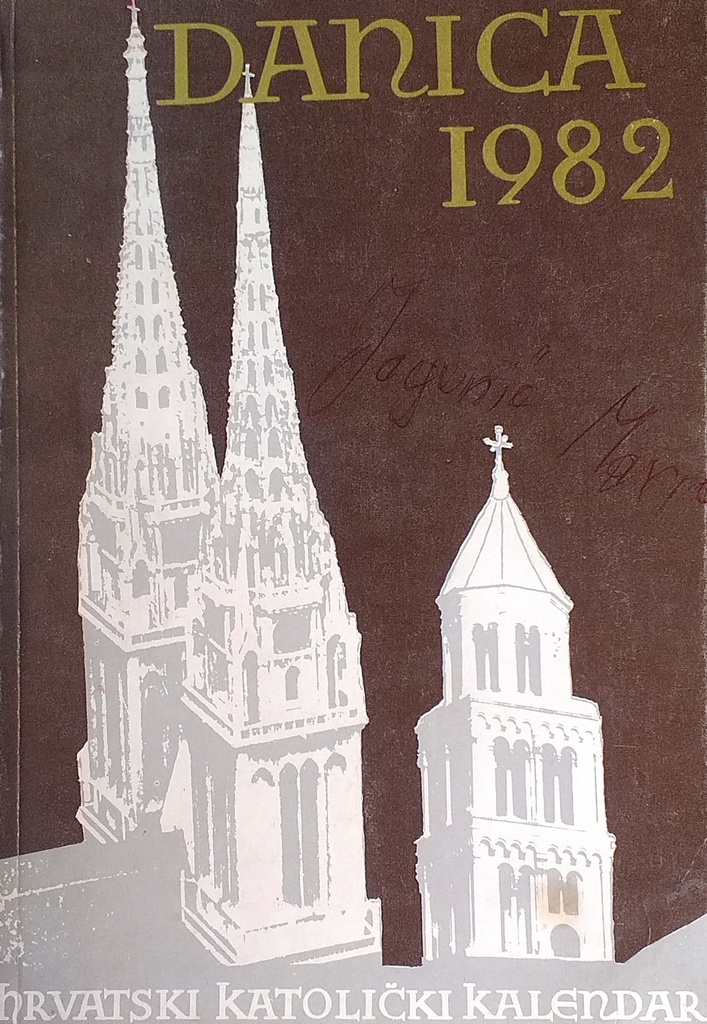 DANICA 1982 - HRVATSKI KATOLIČKI KALENDAR