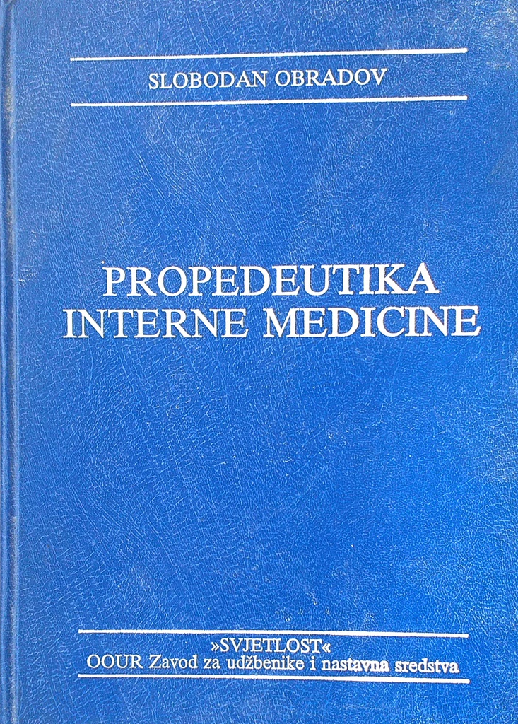 PROPEDEUTIKA INTERNE MEDICINE