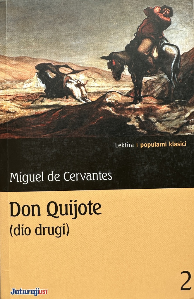 DON QUIJOTE DIO DRUGI