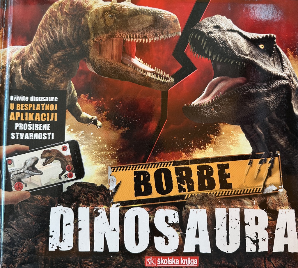 BORBE DINOSAURA