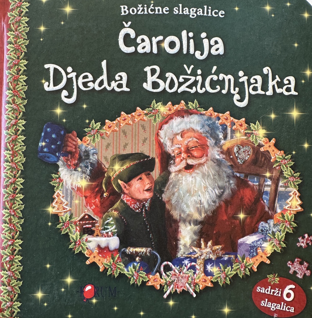 ČAROLIJA DJEDA BOŽIĆNJAKA