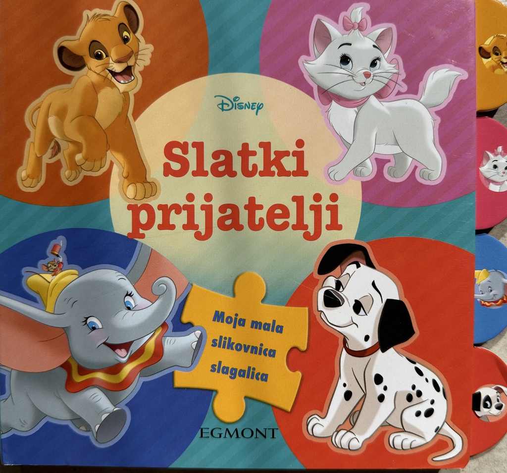 DISNEY - SLATKI PRIJATELJI