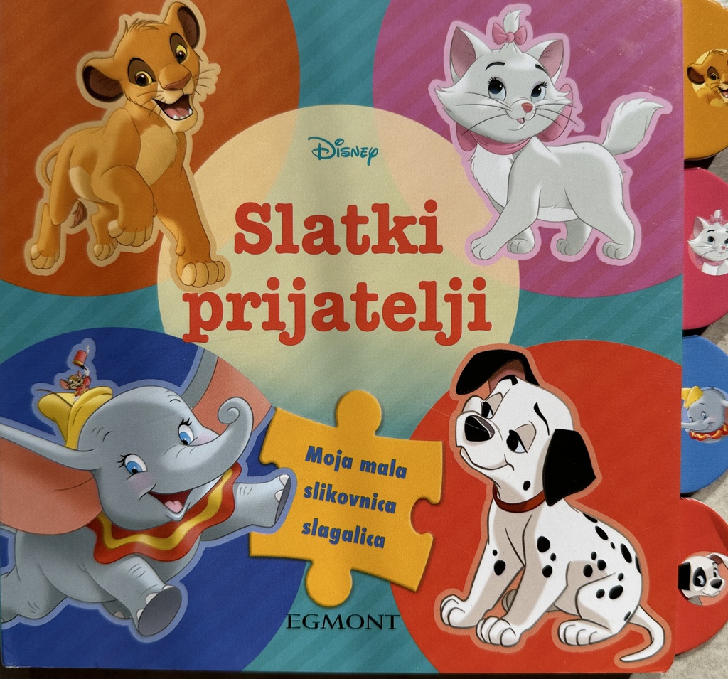 DISNEY - SLATKI PRIJATELJI