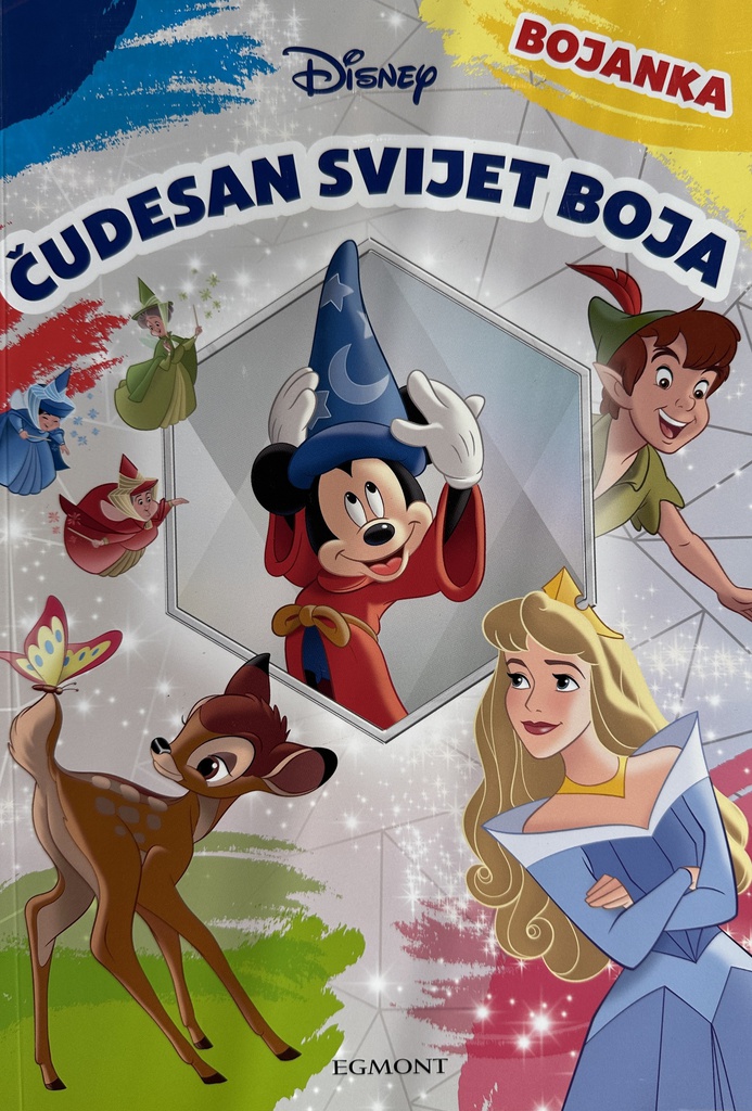 DISNEY - ČUDESNI SVIJET BOJA