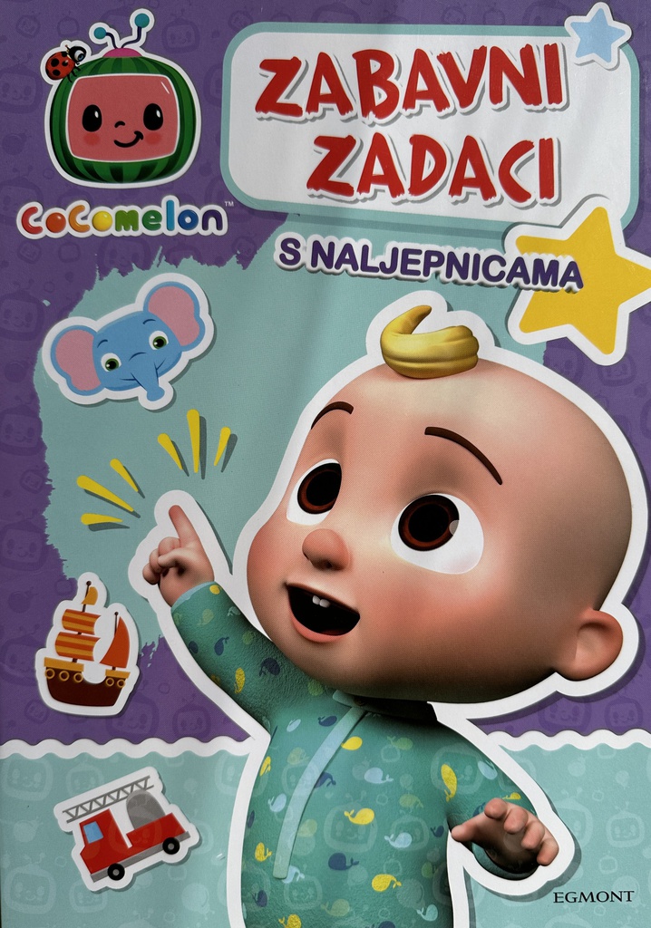 ZABAVNI ZADACI S NALJEPNICAMA