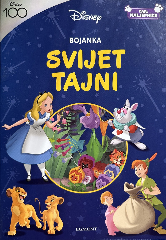 DISNEY BOJANKA - SVIJET TAJNI