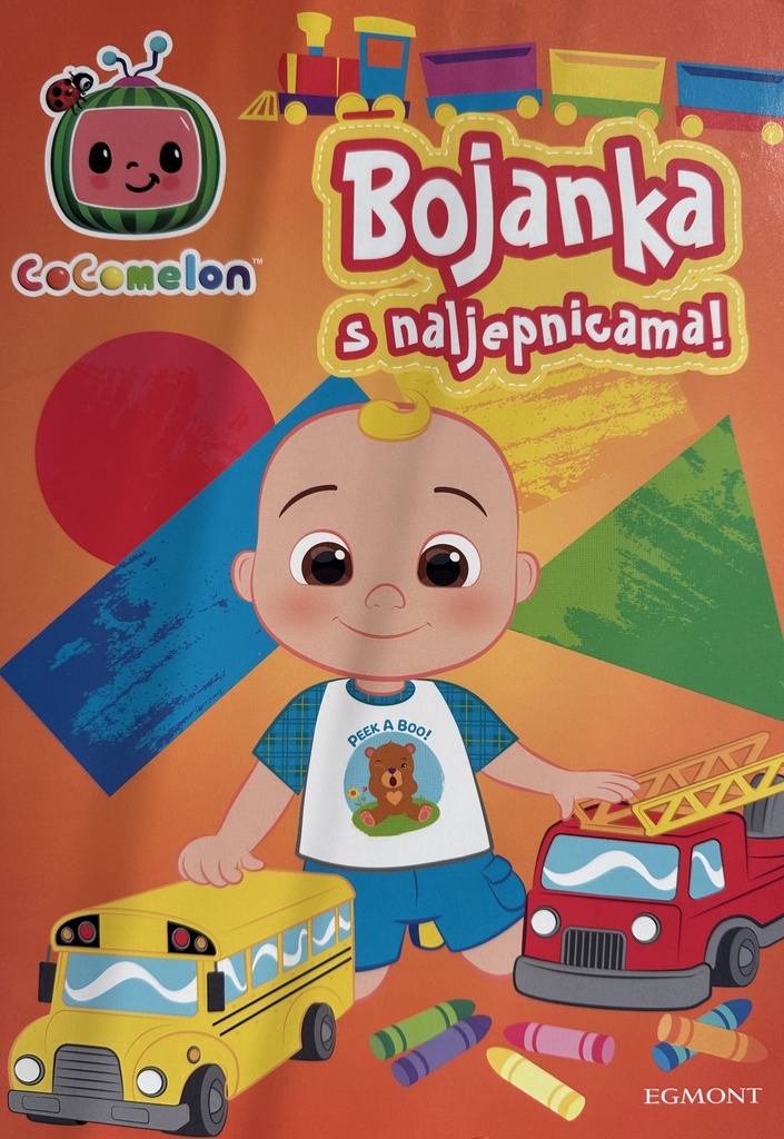 BOJANKA S NALJEPNICAMA