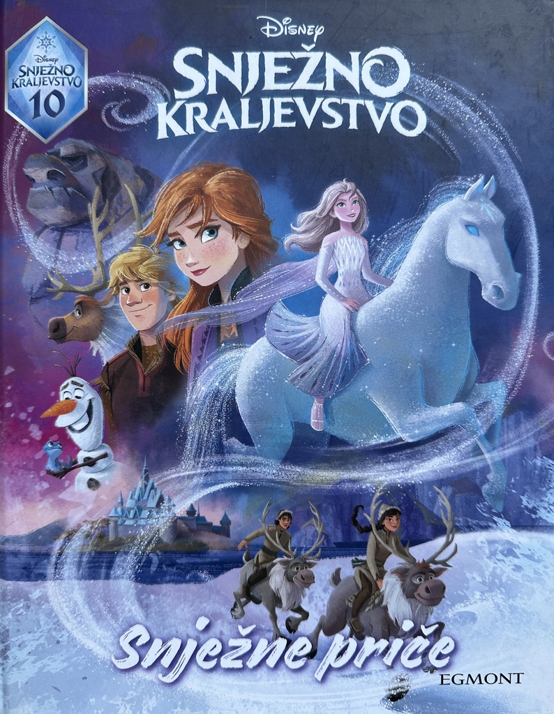 SNJEŽNO KRALJEVSTVO - SNJEŽNE PRIČE