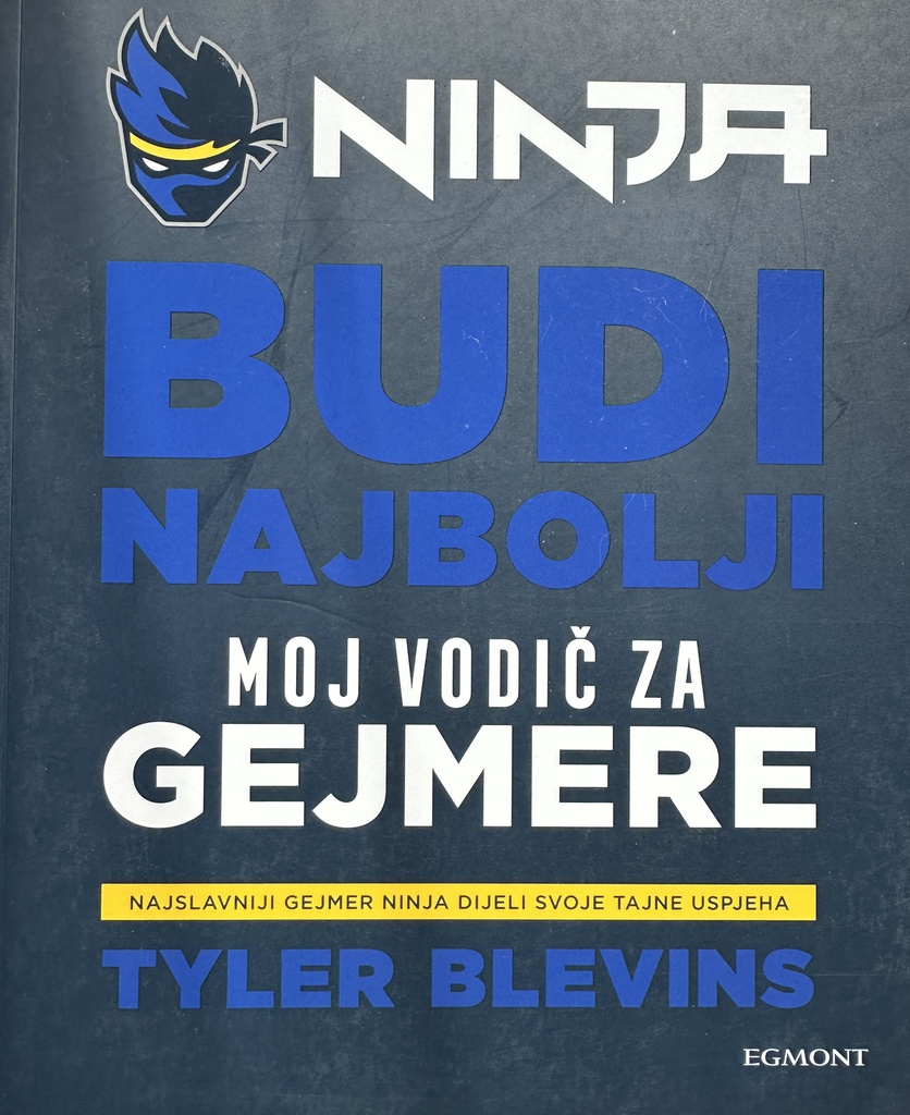 BUDI NAJBOLJI - MOJ VODIČ ZA GEJMERE