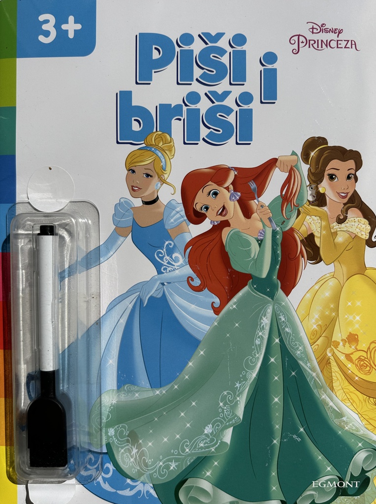 DISNEY PRINCEZA - PIŠI I BRIŠI