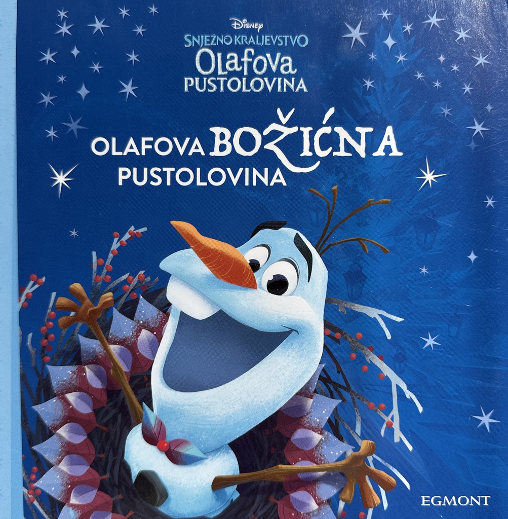 OLAFOVA BOŽIĆNA PUSTOLOVINA