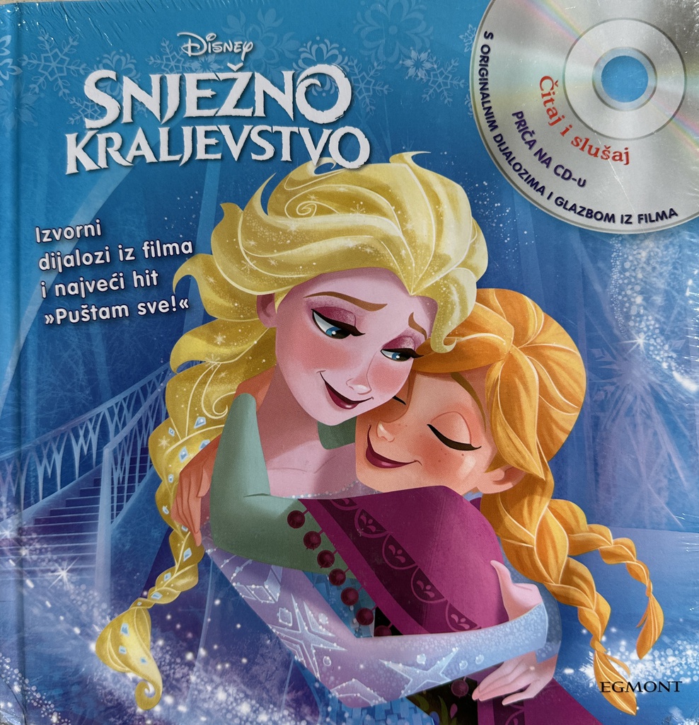 DISNEY - SNJEŽNO KRALJEVSTVO