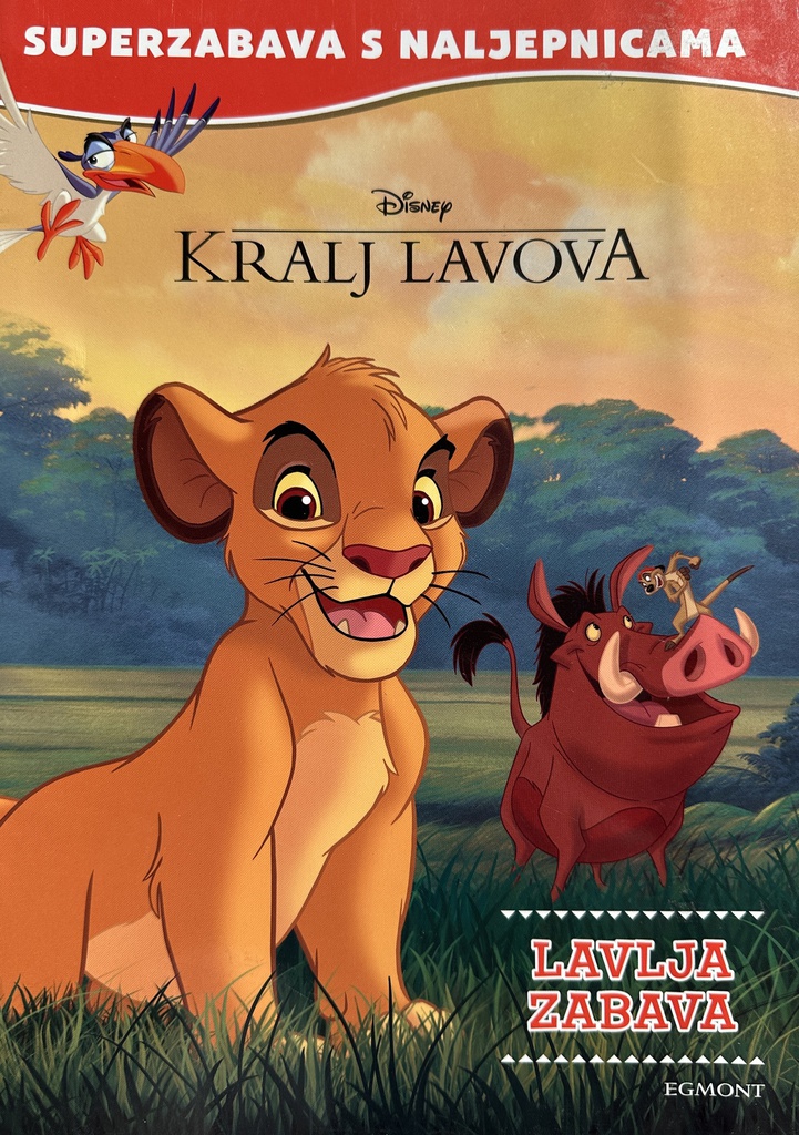 DISNEY - KRALJ LAVOVA