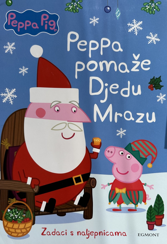 PEPPA POMAŽE DJEDU MRAZU