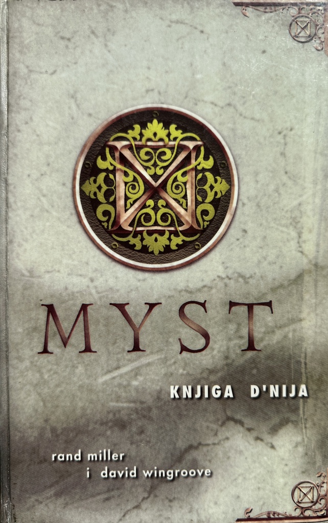 MYST - KNJIGA DNIJA