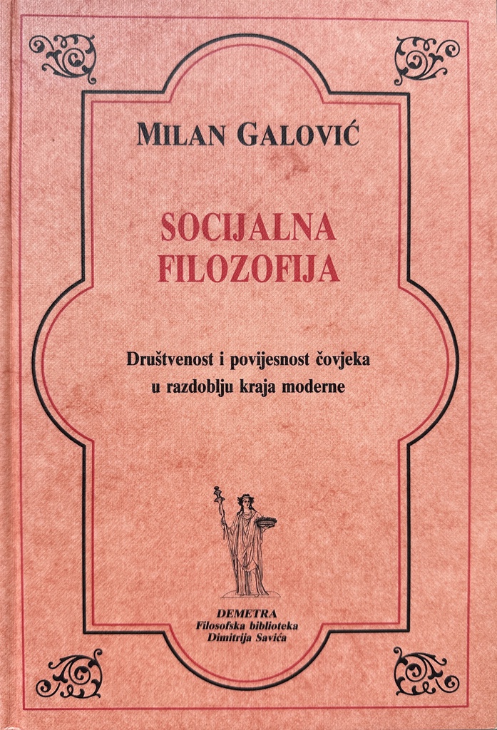 SOCIJALNA FILOZOFIJA