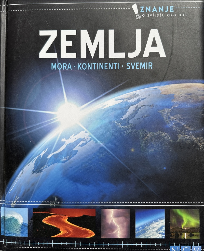 ZEMLJA - MORA - KONTINENTI - SVEMIR