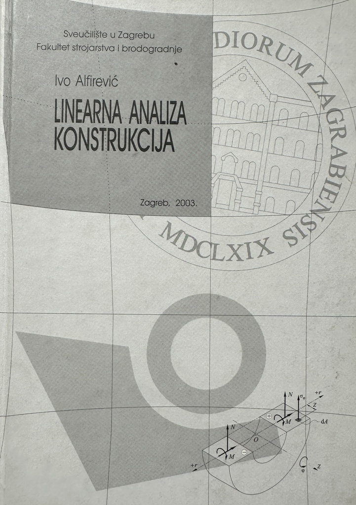 LINEARNA ANALIZA KONSTRUKCIJA