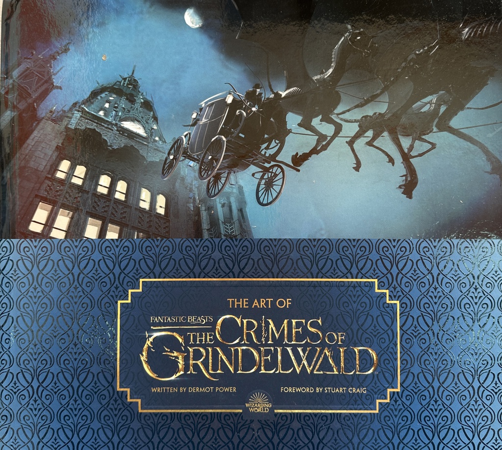 THE ART OF FANTASTIC BEAST - THE CRIMES OF GRINDELWALD
