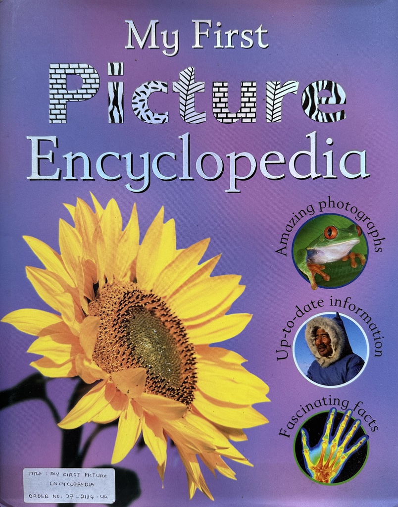 MY FIRST PICTURE ENCYCLOPEDIA