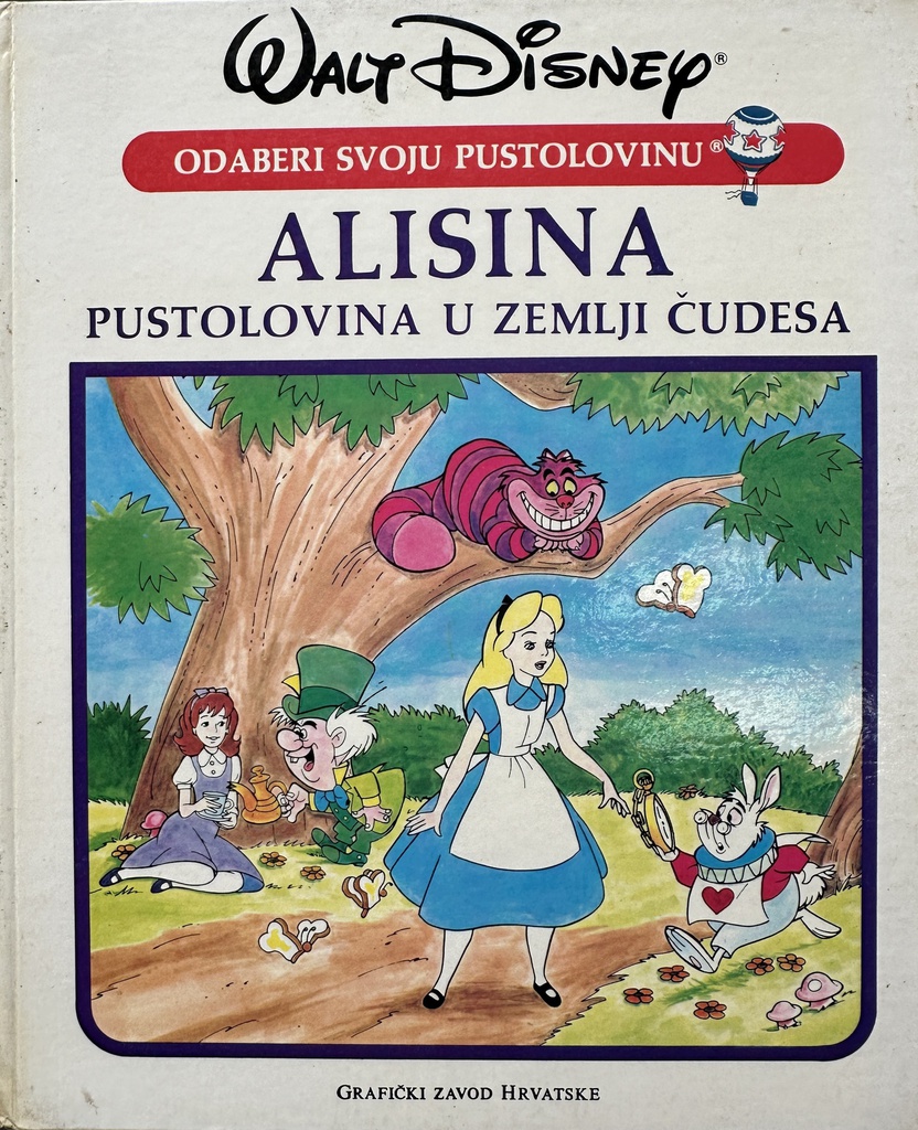 ALISINA PUSTOLOVINA U ZEMLJI ČUDESA