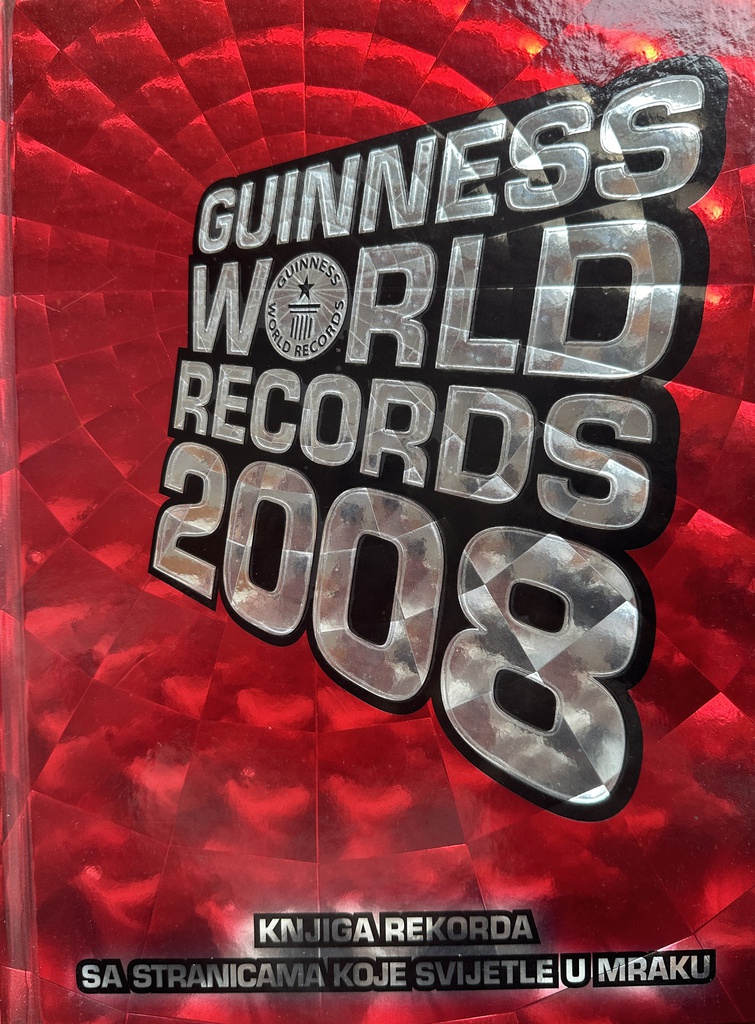 GUINNESS WORLD RECORDS 2008