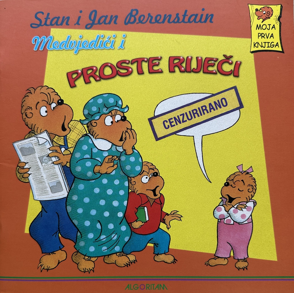 MEDVJEDIĆI I PROSTE RIJEČI