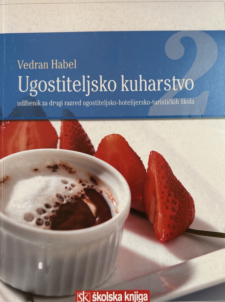 UGOSTITELJSKO KUHANJE 2 - UDŽBENIK