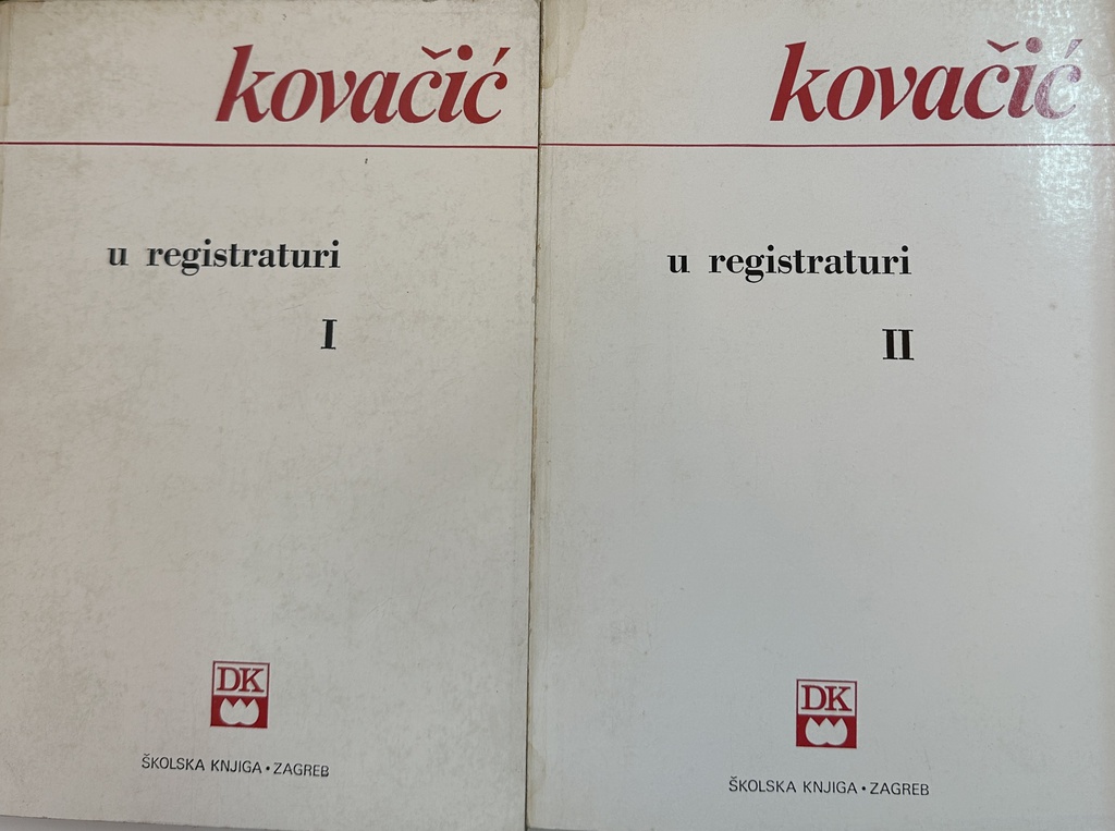 U REGISTRATURI 1-2