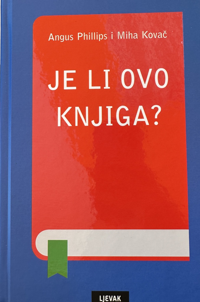 JE LI OVO KNJIGA