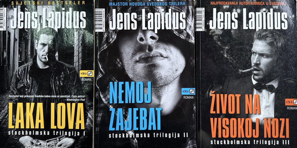 LAKA LOVA - NEMOJ ZAJEBAT - ŽIVOT NA VISOKOJ NOZI