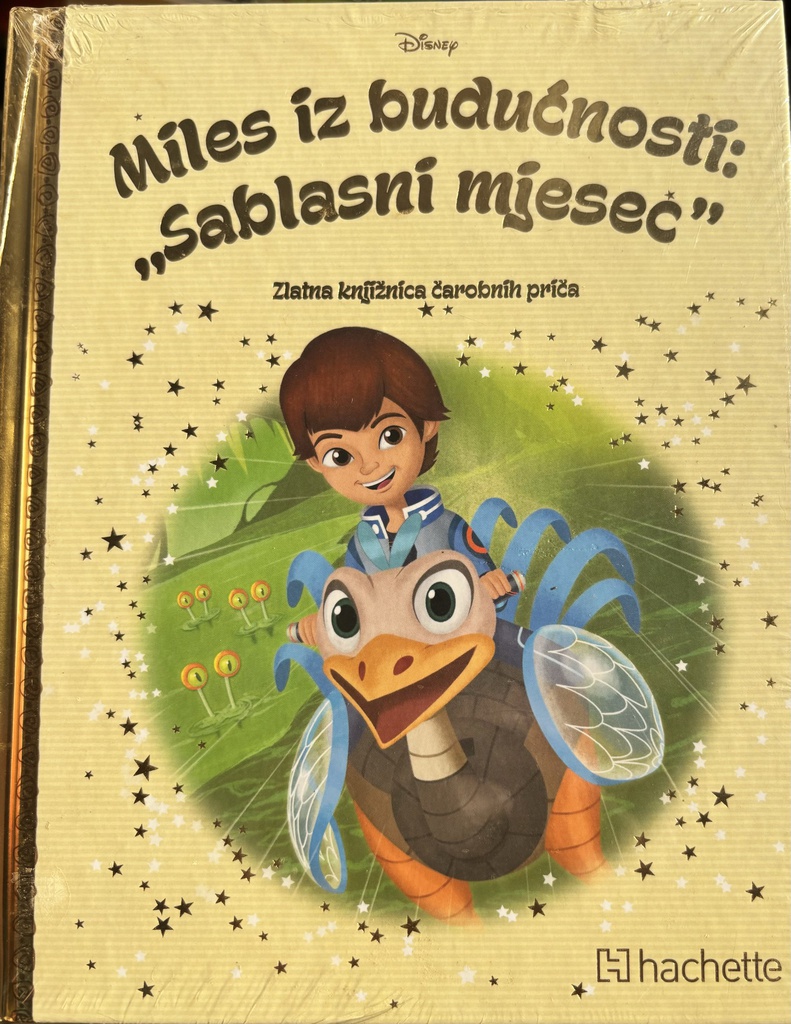 DISNEY 123 - MILES IZ BUDUĆNOSTI : "SABLASNI MJESEC"