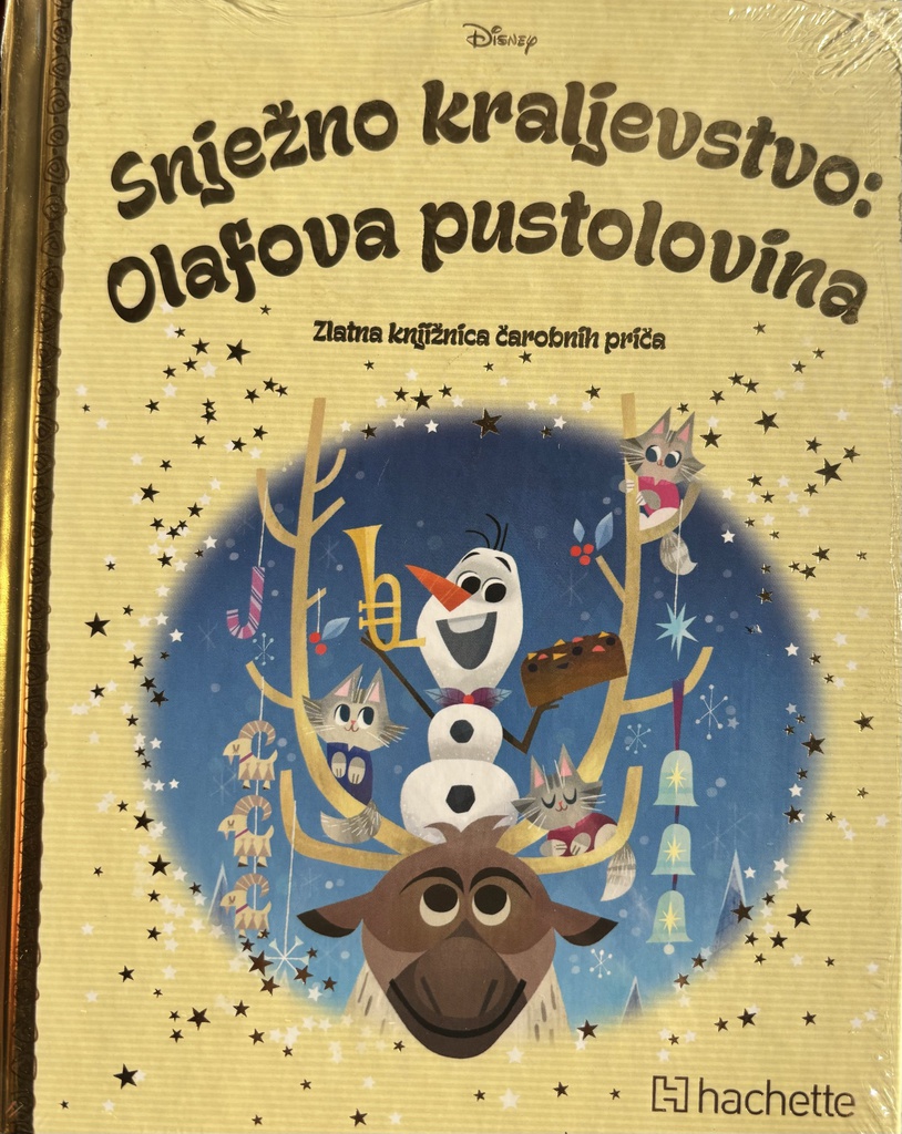 DISNEY 122 - SNJEŽNO KRALJEVSTVO : OLAFOVA PUSTOLOVINA