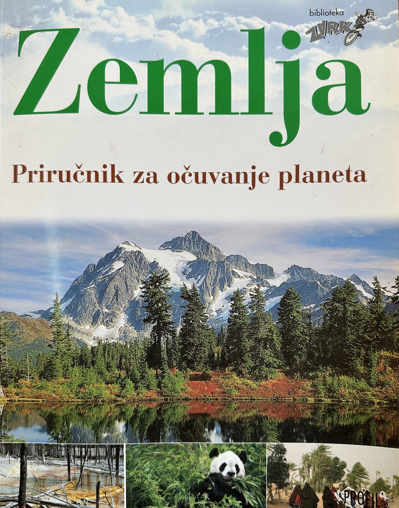 ZEMLJA - PRIRUČNIK ZA OČUVANJE PLANETA