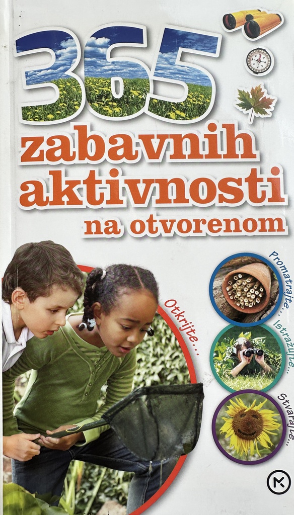 365 ZABAVNIH AKTIVNOSTI NA OTVORENOM