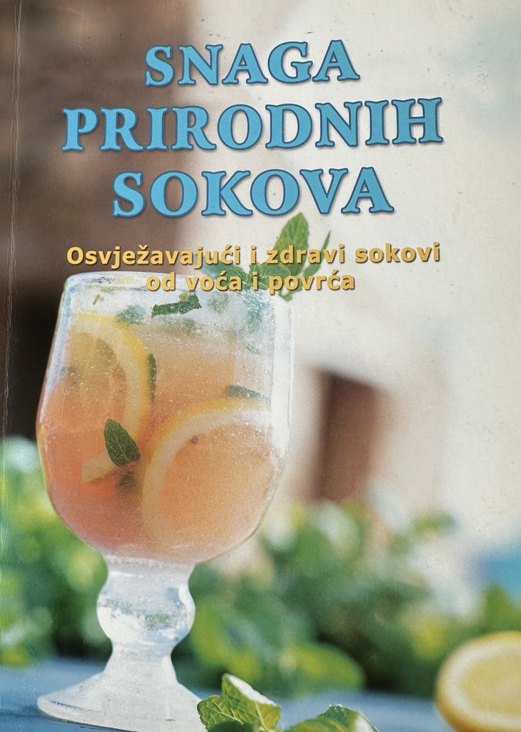 SNAGA PRIRODNIH SOKOVA