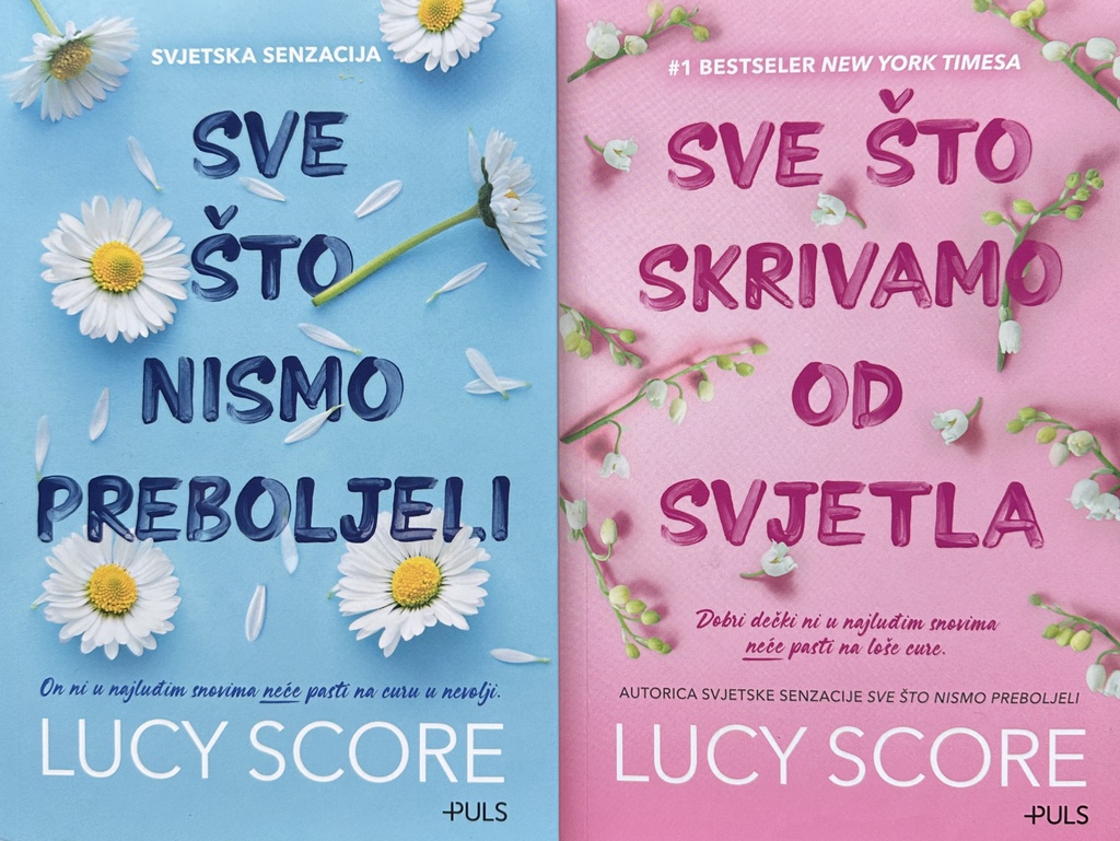 SVE ŠTO NISMO PREBOLJELI - SVE ŠTO SKRIVAMO OD SVJETLA