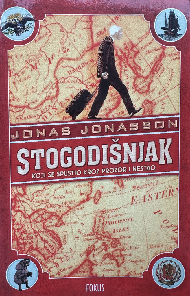 STOGODIŠNJAK KOJI SE SPUSTIO KROZ PROZOR I NESTAO
