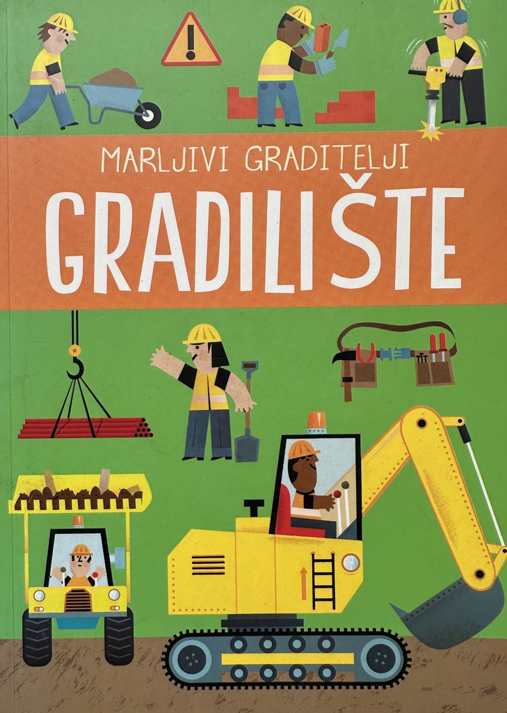 MARLJIVI GRADITELJI - GRADILIŠTE