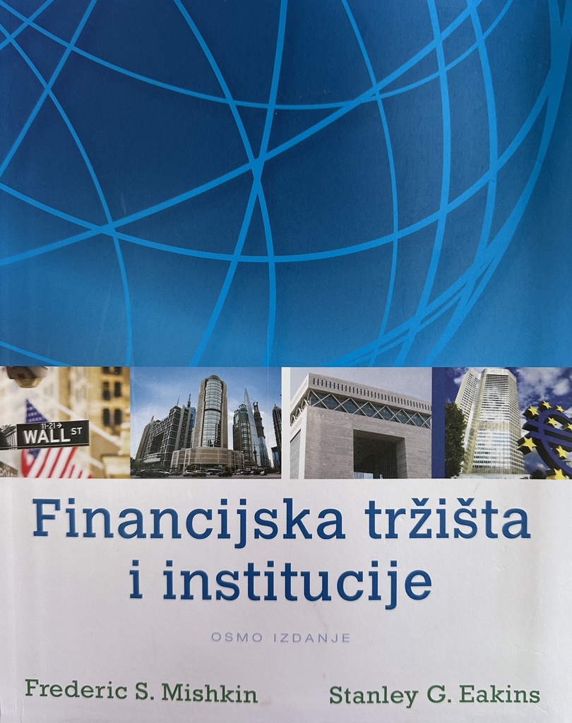 FINANCIJSKA TRŽIŠTA I INSTITUCIJE