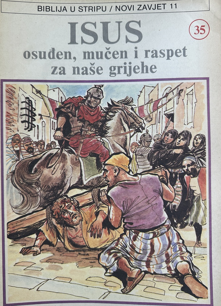 BIBLIJA U STRIPU 35 - ISUS
