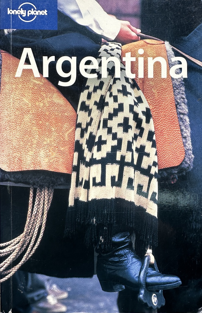 LONELY PLANET - ARGENTINA (TRAVEL GUIDE)