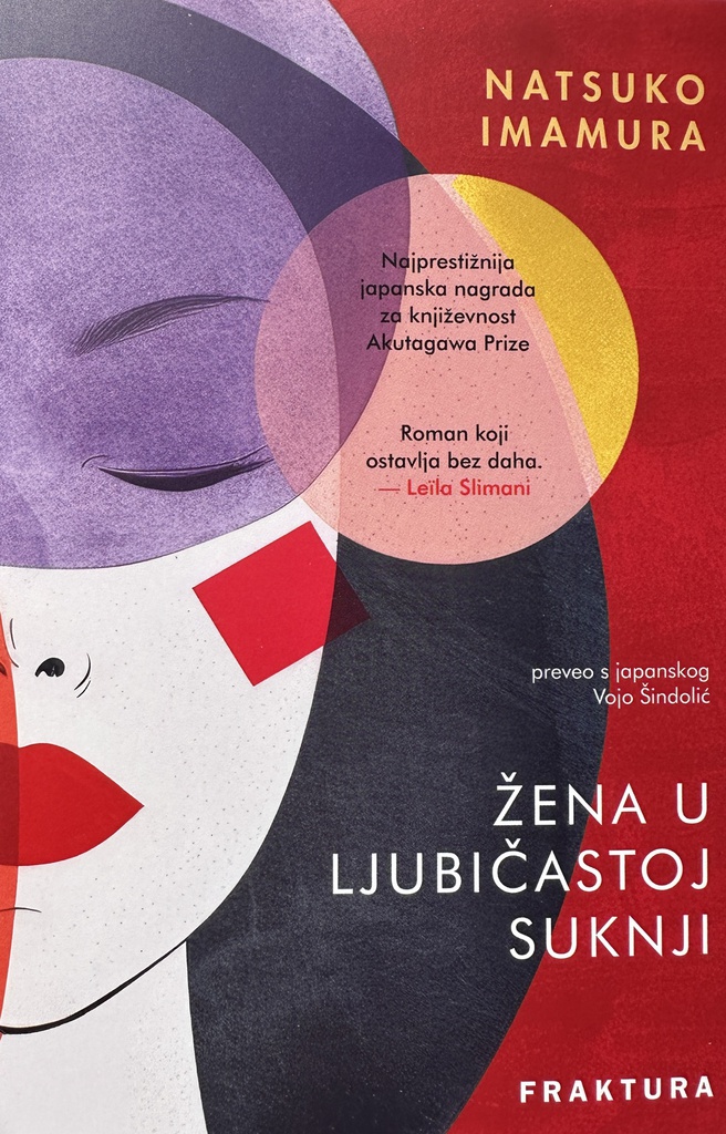 ŽENA U LJUBIČASTOJ SUKNJI