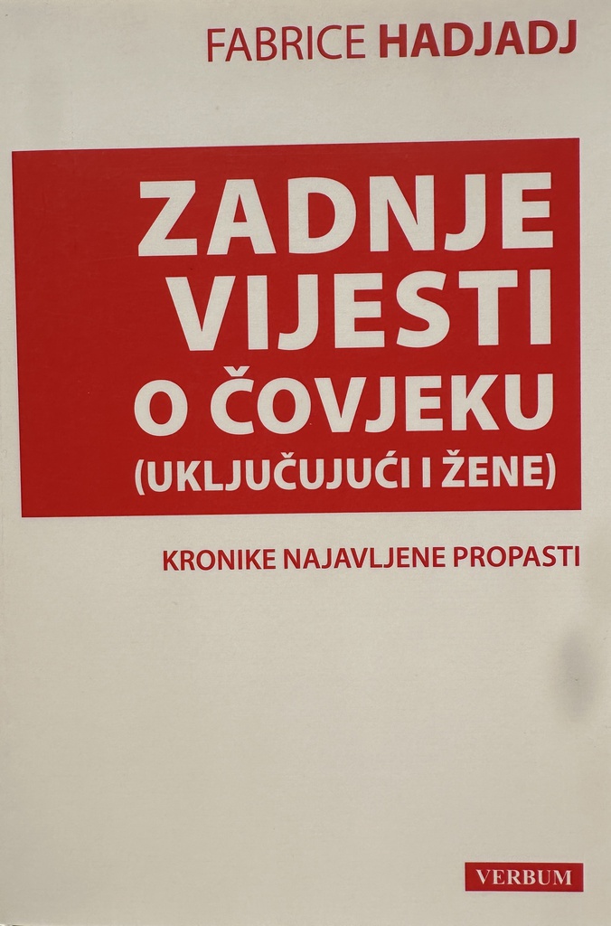 ZADNJE VIJESTI O ČOVJEKU (UKLJUČUJUĆI I ŽENE)