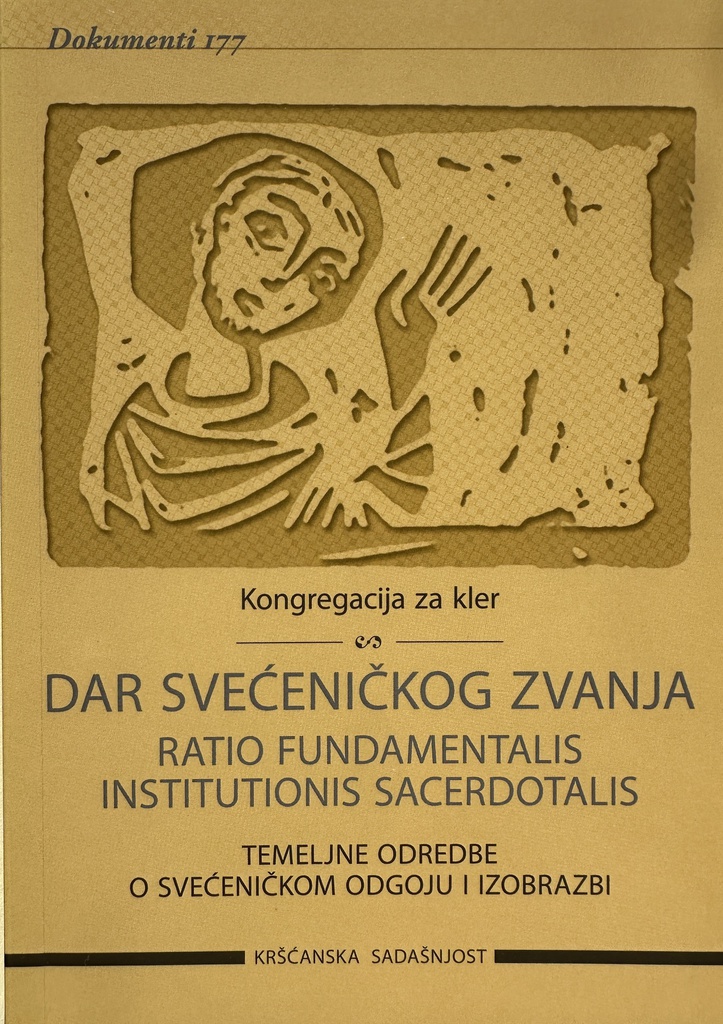 DAR SVEĆENIČKOG ZVANJA