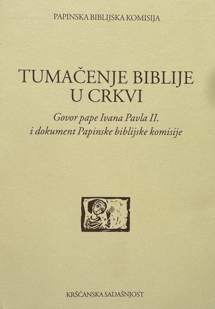 TUMAČENJE BIBLIJE U CRKVI
