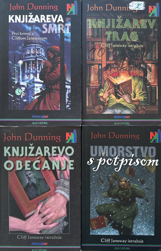 CLIFF JANEWAY ISTRAŽUJE 1-4